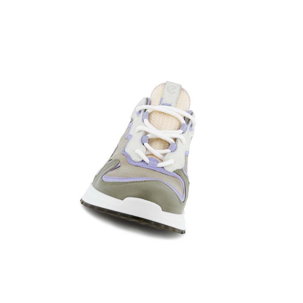 Ecco St.1 Laced Fritidssko Dame Multicolor | NO 86TCE